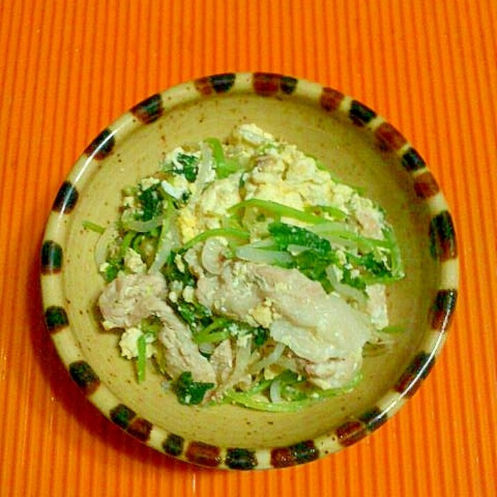三つ葉と豆腐の塩チャンプルー レシピ 作り方 By テツオ63 楽天レシピ 三つ葉と豆腐の塩チャンプルー レシピ 作り方 By テツオ63 楽天レシピ